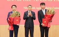 Ông Nguyễn Thanh Bình được giới thiệu để bầu làm Chủ tịch UBND tỉnh Ninh Bình