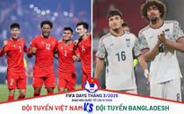 Chốt sân đấu đội tuyển Việt Nam gặp Bangladesh, lộ diện kênh phát trực tiếp: Không phải VTV mà là…