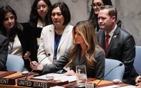 Đệ nhất phu nhân Mỹ Melania Trump chủ trì cuộc họp Hội đồng Bảo an
