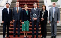 Nhóm nghị sĩ Mỹ giục Đài Loan phê chuẩn ngân sách phòng vệ 40 tỉ USD