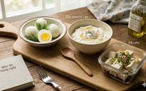 Ăn sáng thế nào để kiểm soát huyết áp và đường huyết?