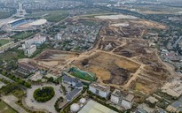 Hà Nội gấp rút thi công 7 hồ điều hòa đón đầu mùa mưa