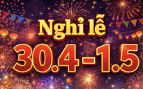 Lịch nghỉ Giỗ tổ Hùng Vương, 30.4 - 1.5: Theo lịch âm có gì đặc biệt?