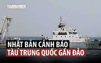 Nhật Bản cảnh báo tàu khảo sát Trung Quốc trong vùng đặc quyền kinh tế