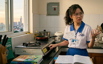 Học rất giỏi nhưng nhiều học sinh không biết... khóa van bình gas