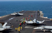 Mỹ tính hộ tống tàu dầu, Pháp điều tàu sân bay đối phó Iran