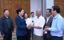 Bà Hà Thị Nga: Địa phương cần mở hướng đi mới, tạo sinh kế bền vững cho người dân