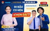Giao lưu trực tuyến: Tuổi trẻ với bầu cử