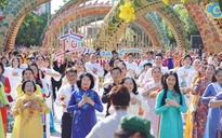 50.000 người đồng diễn áo dài tại TP.HCM sáng 8.3