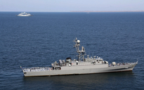 Tàu chiến Iran chìm ngoài khơi Sri Lanka, nghi bị tàu ngầm bắn