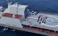 Tàu hộ vệ tên lửa 016 - Quang Trung vượt qua đường xích đạo đến Úc