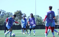 Đội tuyển nữ Việt Nam quyết thắng Đài Loan