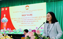 Bầu cử Quốc hội: Ứng cử viên nêu những cam kết thiết thực trước cử tri TP.HCM