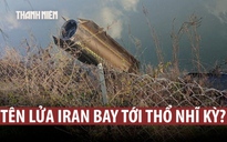 Phòng không NATO hạ tên lửa Iran hướng tới Thổ Nhĩ Kỳ