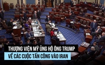 Thượng viện Mỹ chặn nghị quyết ngăn ông Trump gây chiến với Iran