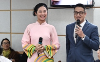 Diễn viên Chí Trung ngồi 'ghế nóng' cuộc thi viết