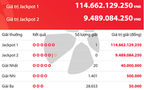 Một người trúng 114,6 tỉ đồng giải độc đắc của Vietlott tối nay 5.3