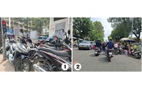 Buôn bán lấn chiếm vỉa hè, lòng đường