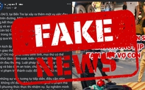 Tin giả 'CSGT hy sinh khi truy đuổi người vi phạm' lan trên mạng, 2 địa phương lên tiếng