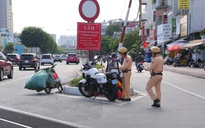 Bị CSGT TP.HCM thổi phạt, nhiều người ngỡ ngàng mới biết mình mắc lỗi này