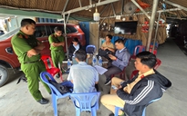 Phường Phước Long kiểm tra các bãi xe container tự phát trên đường Võ Chí Công