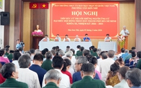 Bầu cử HĐND TP.HCM: Cử tri kiến nghị xóa bỏ quy hoạch treo