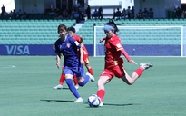 Đội tuyển nữ Việt Nam vẫn rộng cửa vào tứ kết
