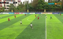 Highlight Trường ĐH Tôn Đức Thắng 0-1 Trường ĐH Công nghiệp TP.HCM: Thắng nghẹt thở ngày ra quân