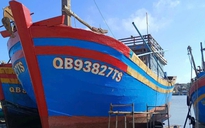 Một tàu cá Quảng Trị mất liên lạc khi đang hoạt động trên biển
