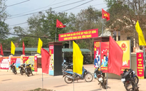 Bầu cử Quốc hội: Vùng biên Quảng Trị rộn ràng chờ ngày hội lớn