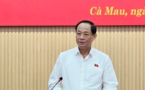 Hội đồng Bầu cử quốc gia làm việc tại Cà Mau