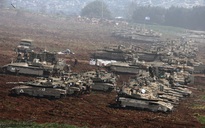 Quân Israel đổ bộ biên giới Lebanon - Syria, Hezbollah bắn hạ trực thăng Israel?