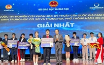 Cuộc thi nghiên cứu KHKT quốc gia: Từ 'tấm vé vàng' đến 'mất điểm' với dư luận