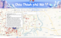 Đây là bản đồ số phường mới TP.HCM giúp bạn chắc chắn không lạc đường