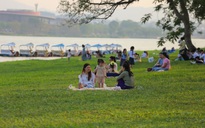 Điểm hẹn check-in bên bờ sông Hương đang gây sốt