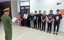 Khởi tố 10 bị can gây rối trật tự công cộng ở Đà Nẵng