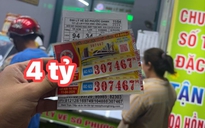 Công nhân trúng độc đắc 4 tỉ xổ số miền Nam, lãnh tiền ngay khi tan làm