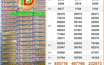 Xổ số miền Nam ngày 12 tháng 4: Đại lý bán trúng kỷ lục 19 cọc vé