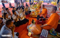 Người Khmer xa quê sum vầy đón Tết Chôl Chnăm Thmây ở chùa TP.HCM