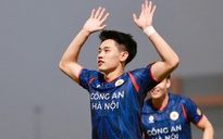 Đình Bắc ghi bàn, CLB CAHN vẫn bị đội cuối bảng PVF-CAND cầm chân: Đua vô địch và trụ hạng đều 'nóng'