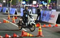 Yamaha Gear 125 Hybrid có gì đấu với 'vua doanh số' Honda Vision?