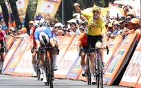 Tay đua người Belarus 'làm mưa làm gió' ở Cúp xe đạp truyền hình TP.HCM