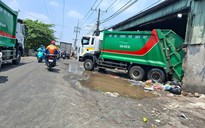 Những trạm trung chuyển rác gây ô nhiễm