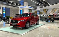 Xe crossover cỡ trung: Mazda CX-5 mất ngôi vương doanh số