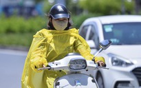 Miền Bắc, miền Trung sắp mưa 2 ngày, kết thúc nắng nóng 41 độ C