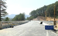 Cầu cạn đèo Mimosa Đà Lạt trước ngày thông xe