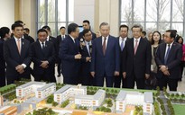 Tổng Bí thư, Chủ tịch nước Tô Lâm thăm khu mới Hùng An, Trung Quốc