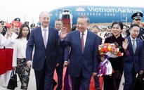 Tổng Bí thư, Chủ tịch nước Tô Lâm và phu nhân bắt đầu thăm Trung Quốc