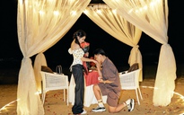 Ngay ngày sinh nhật, Văn Thanh bất ngờ khoe ảnh cầu hôn bạn gái: Quá lãng mạn!