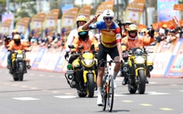 Tay đua Thụy Sĩ độc diễn giành chiến thắng chặng 12 Cúp xe đạp truyền hình TP.HCM
